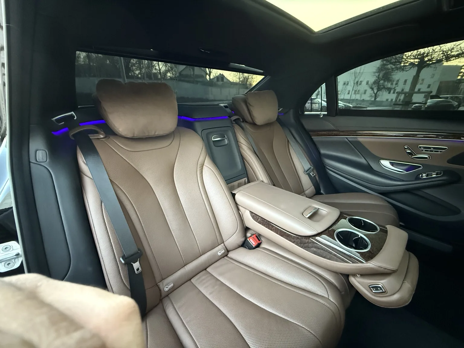 Mercedes-Benz S-Class W222 фото 3