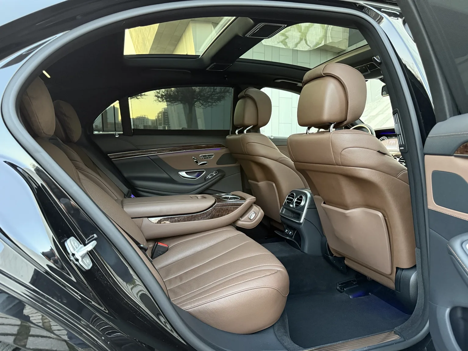 Mercedes-Benz S-Class W222 фото 4