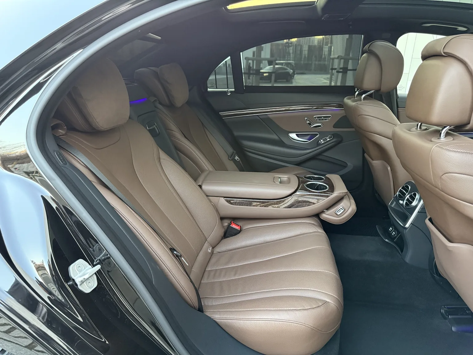 Mercedes-Benz S-Class W222 фото 6
