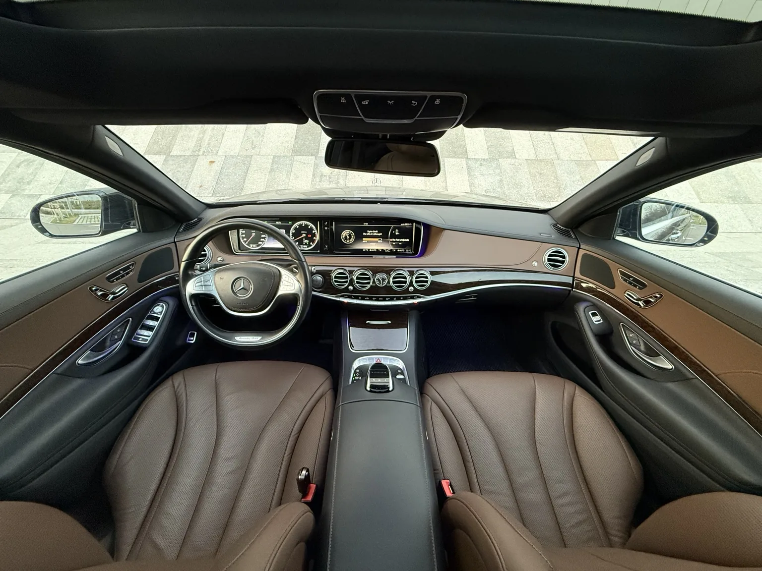 Mercedes-Benz S-Class W222 фото 7